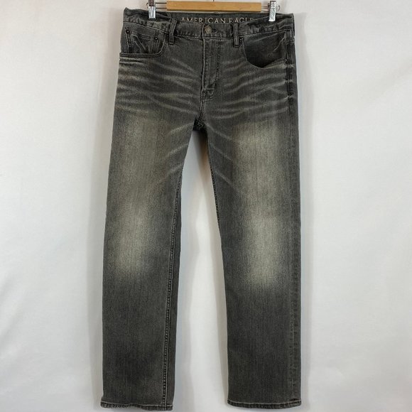 American Eagle Outfitters Other - American Eagle Original Straight Jeans Distressed